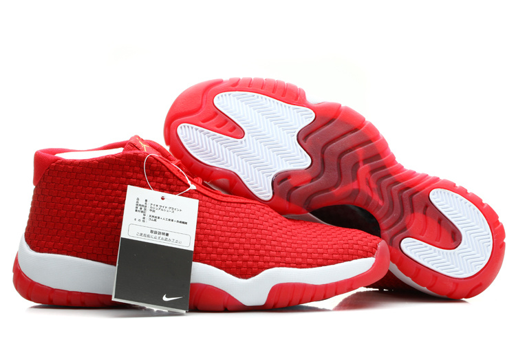 jordan future rouge