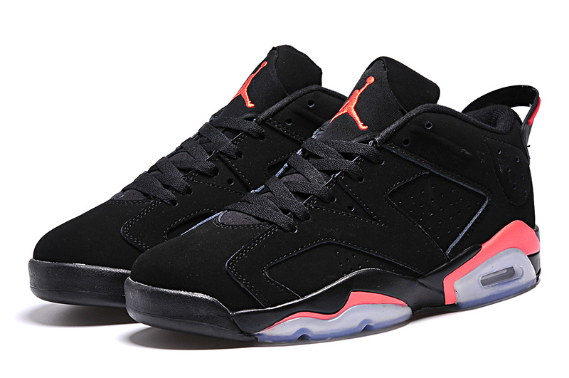 jordan 6 noir et rouge