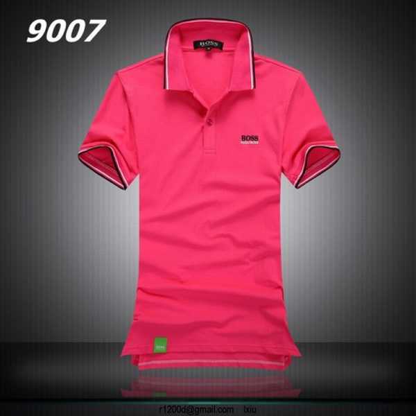 hugo boss polo pas cher